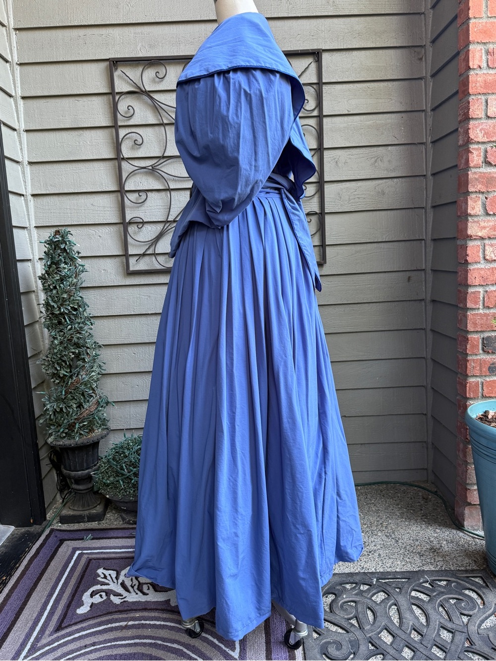1890-1990 Victorian Edwardian Dickensian Reproduction Dress | 10 pieces | Sz. 6 - Picture 6 of 15